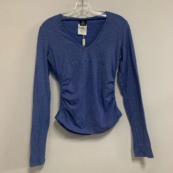 Versace Jeans Ruched Top - Picture 1 of 8